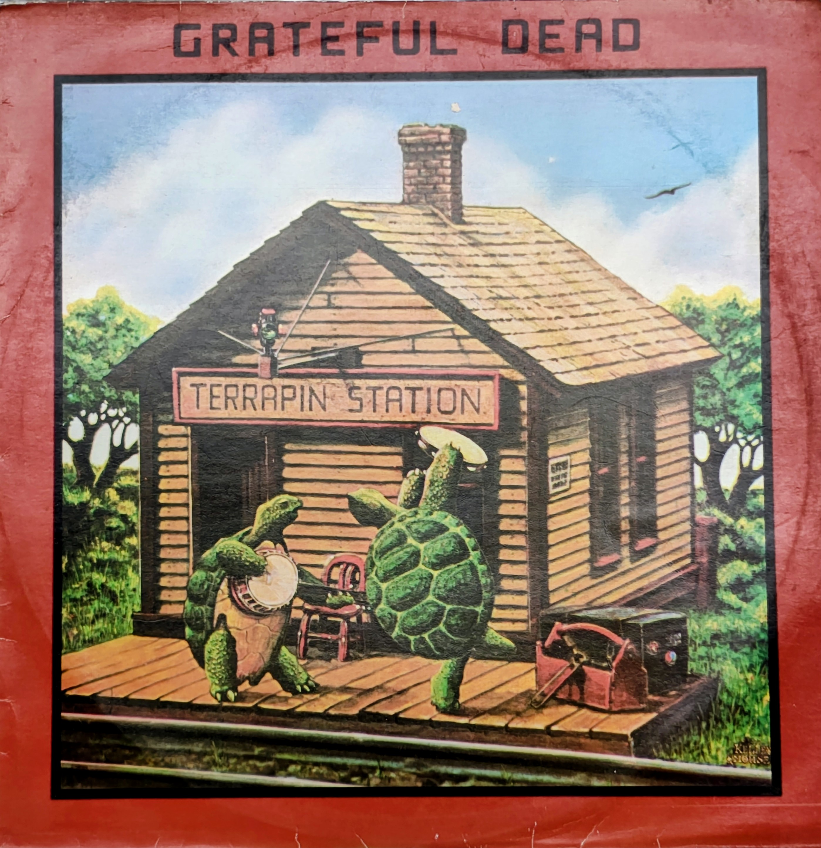 Capa de Terrapin Station, de Grateful Dead
