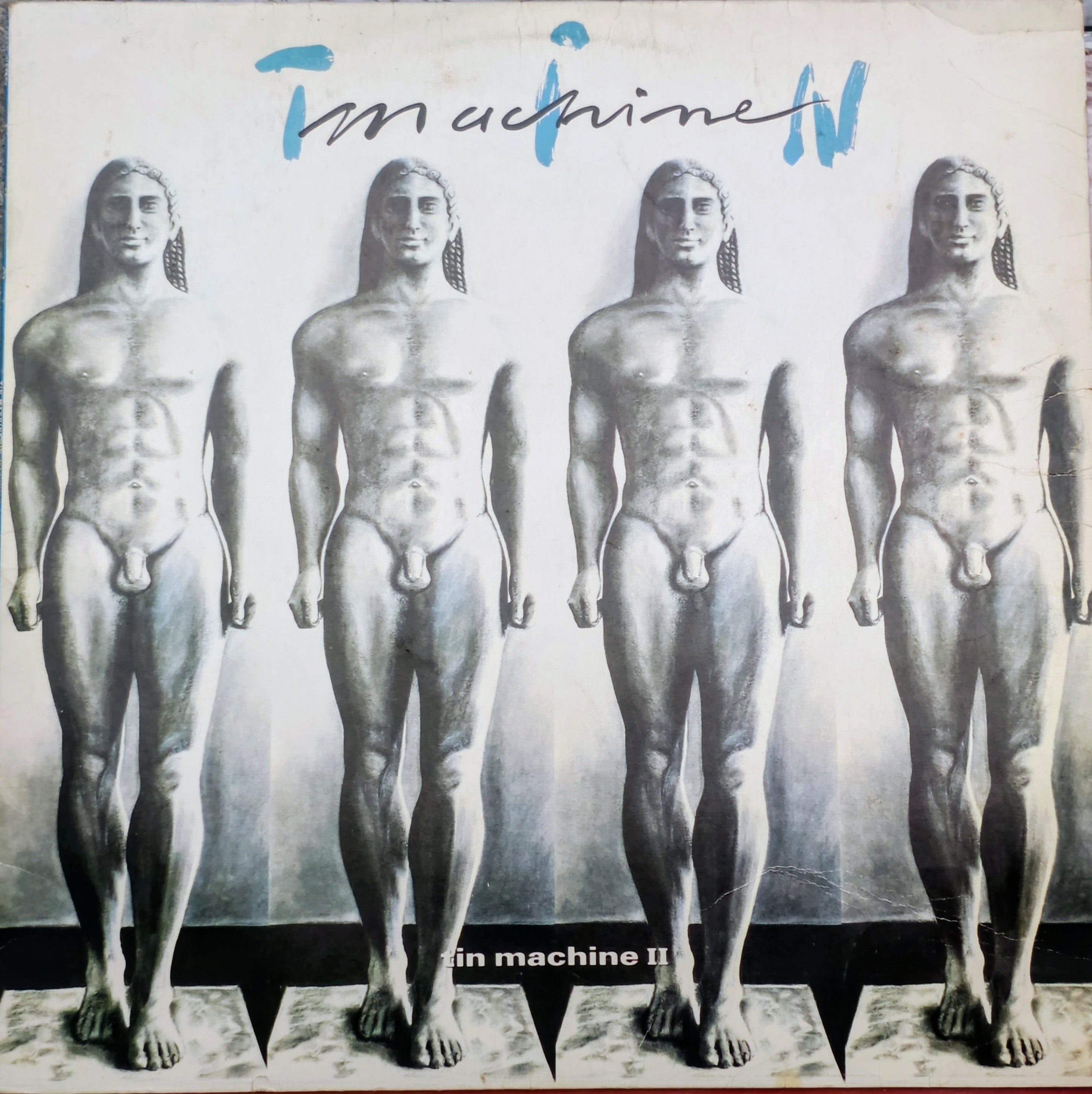 Capa de Tin Machine, de Tin Machine ll